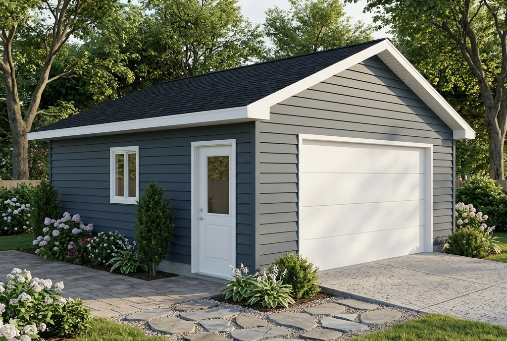 Prefab Garage Kit Wisconsin