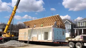 Modular homes and garages