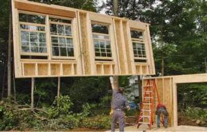 Panelized home construction