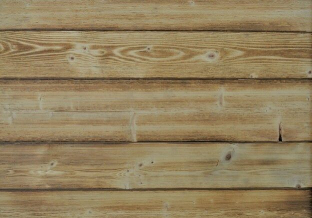 Natural Distressed Wood Barn Doors