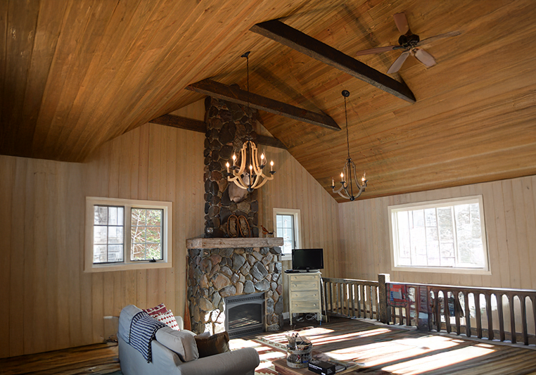 Nickel gap tongue and groove wood Medford Wisconsin