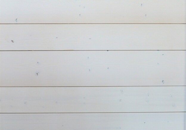 White Shiplap Wood